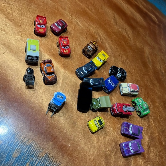 Mattel | Toys | Disney Pixar Cars Micro Mini Racers Lot Doc Cruz ...